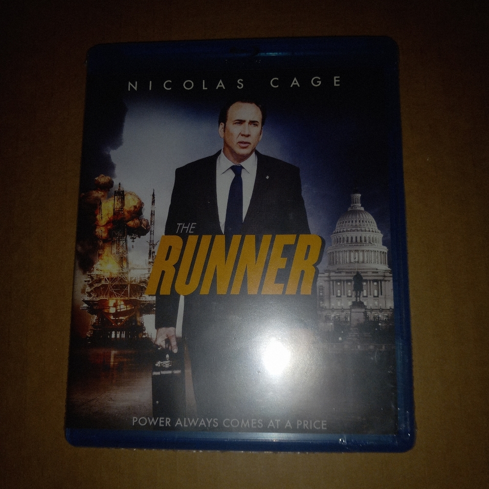 The Runner Movie Bluray New Sealed